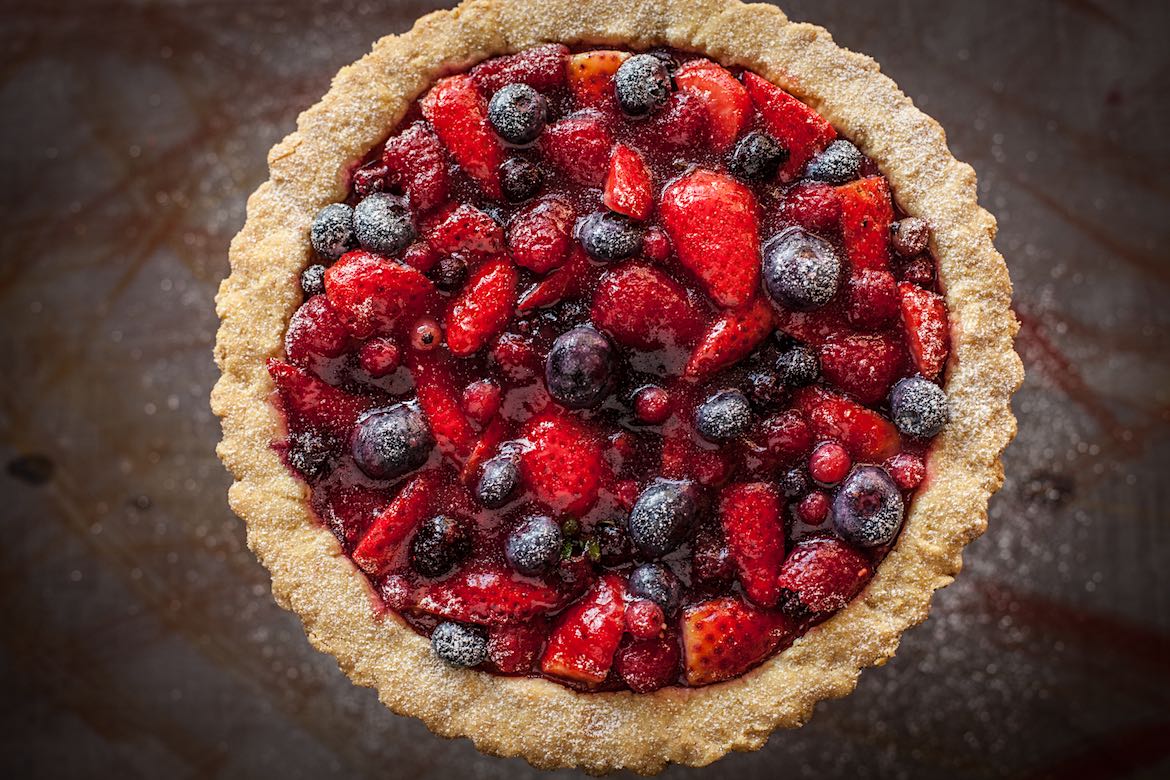 Crostata ai Frutti Rossi - Gluten-free